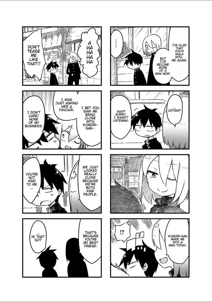 Komori-san wa Kotowarenai! Chapter 30 12